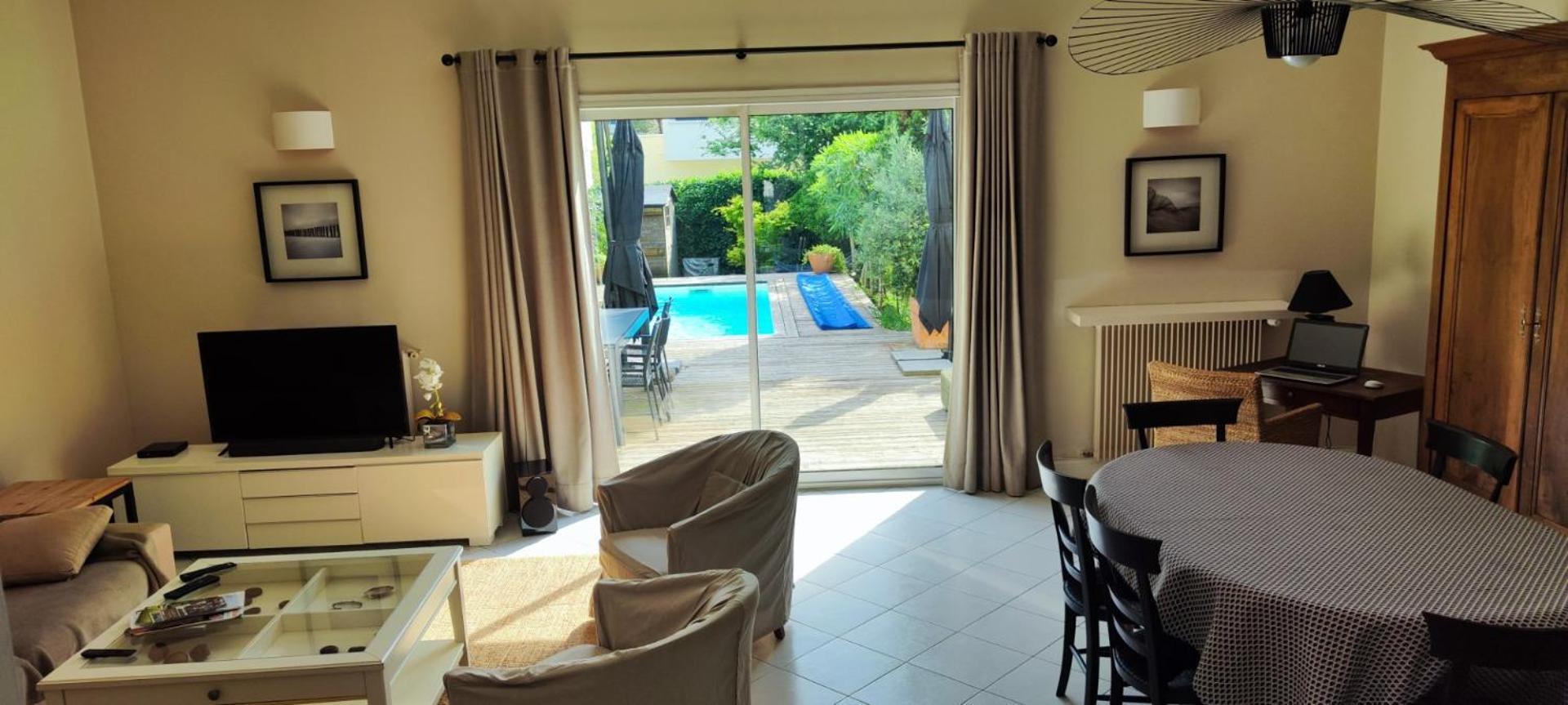 Maison De Ville Style Echoppe Le Bouscat Bagian luar foto