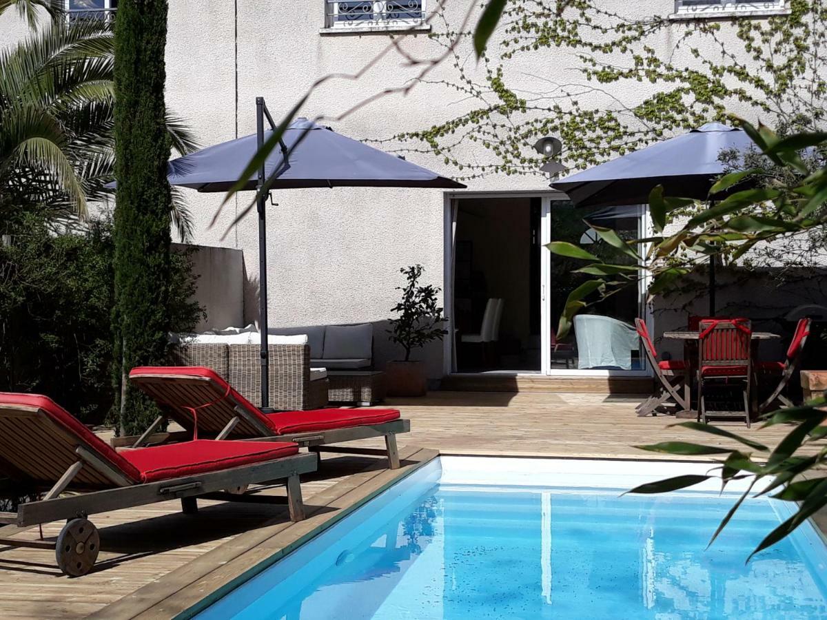 Maison De Ville Style Echoppe Le Bouscat Bagian luar foto